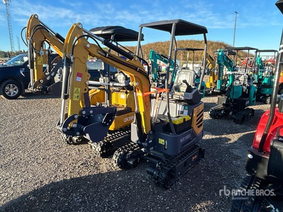 2026 CFG MX15RX Mini Excavator (Unused)
