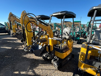 2026 CFG QK18R Mini Excavator (Unused)