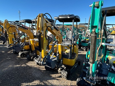 2026 CFG QK18R Mini Excavator (Unused)
