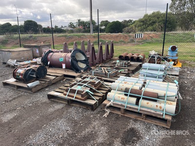 Quantity of Wear Components And Rollers