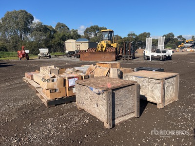 Quantity of Parts (Unused) - Fits Cat AD55 AD60