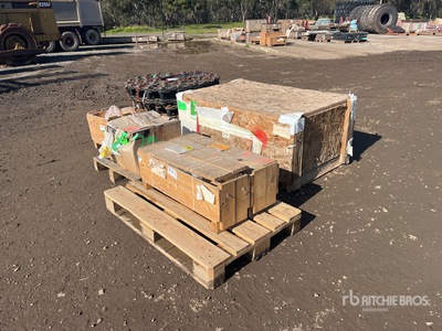 Quantity of Excavator Parts (Unused) - Fits Cat