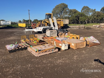 Quantity of Parts (Unused) - Fits Cat AD55 AD60