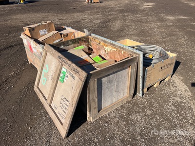 Quantity of Assorted Parts (Unused) - Fits Cat AD55 AD60