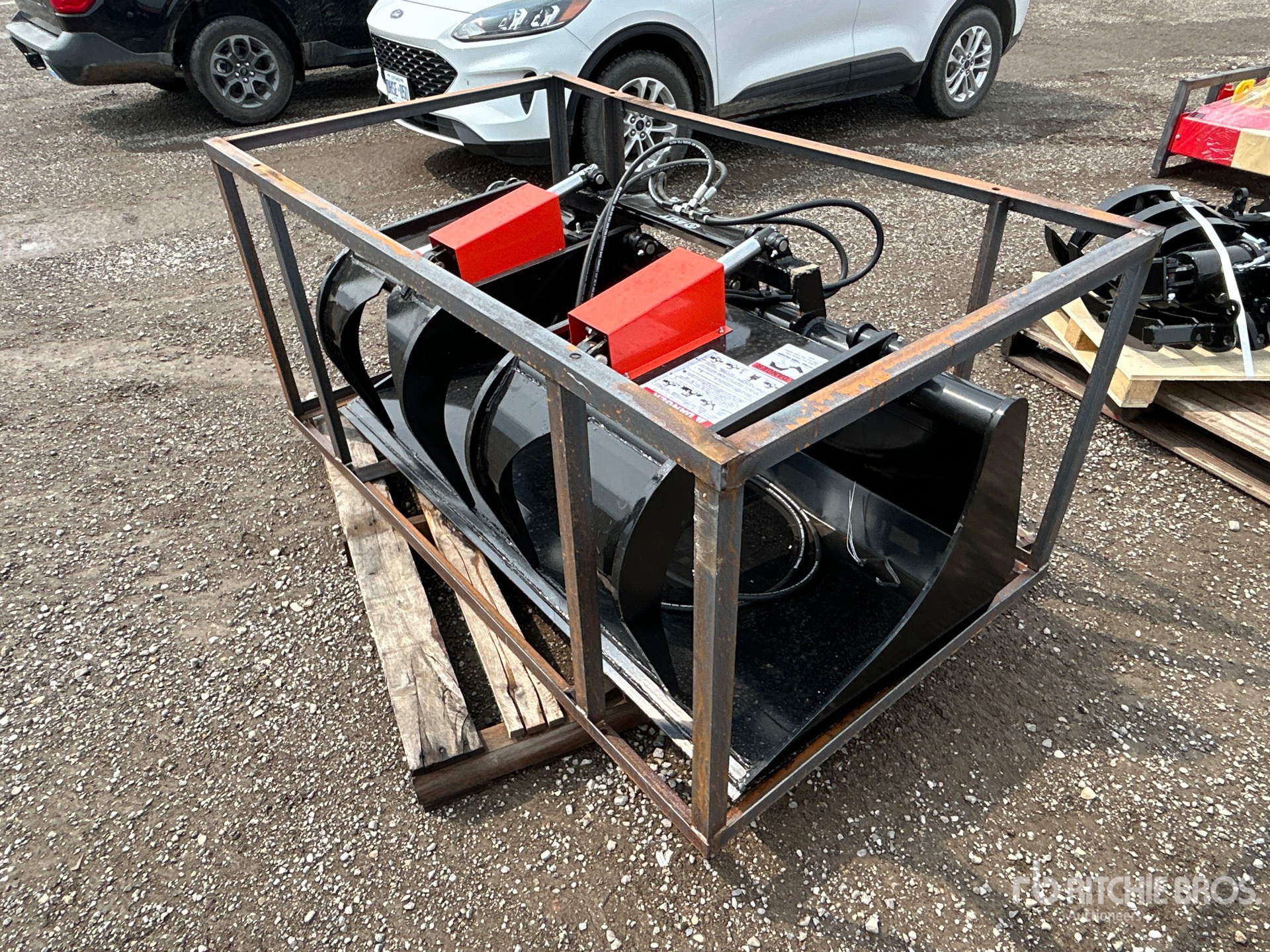 2026 Mower King GB66 SS 66 in Skid Steer Grapple Bucket (Unused)