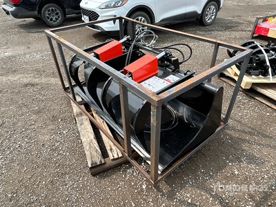2026 Mower King GB66 SS 66 in Skid Steer Grapple Bucket (Unused)