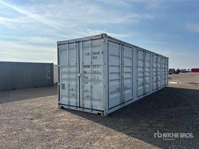 2025 40 ft High Cube Multi-Door Kontener magazynowy
