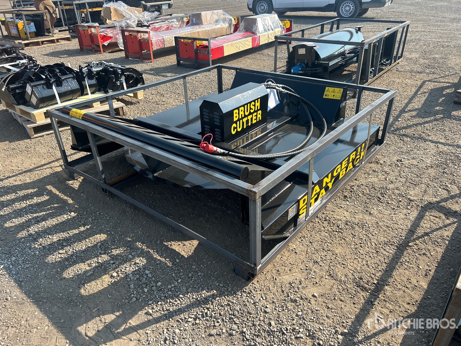 2026 Mower King SSRC 72 in Skid Steer Brush Cutter (Unused)