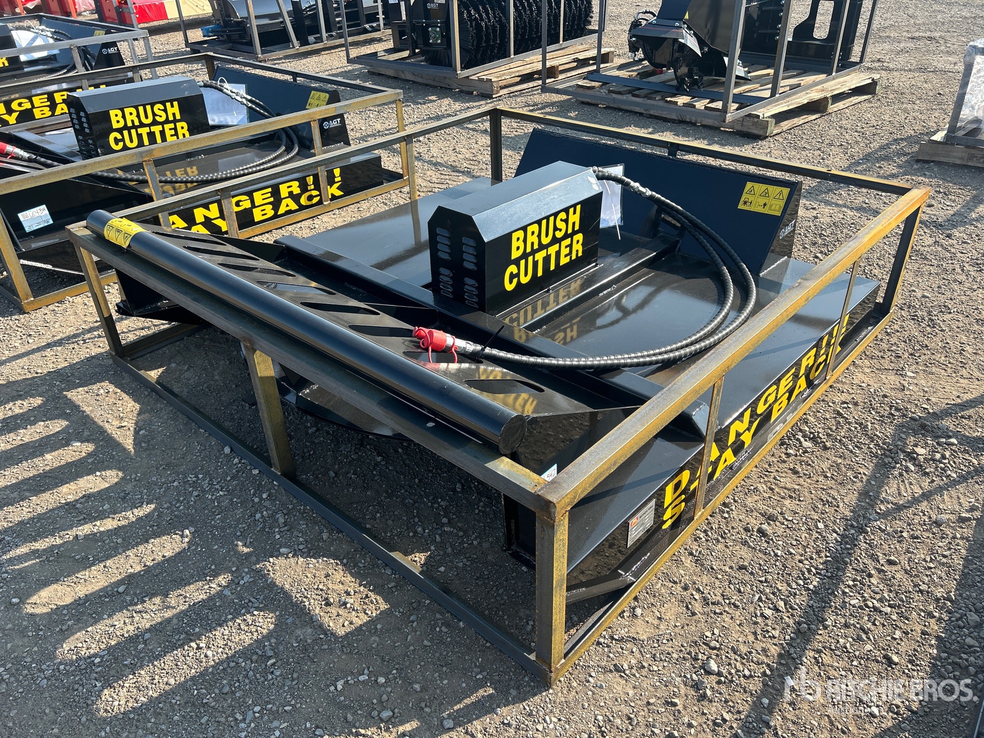 2026 Mower King SSRC 72 in Skid Steer Brush Cutter (Unused)