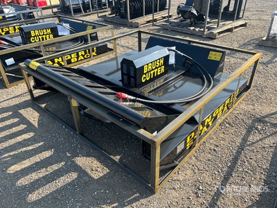2026 Mower King SSRC 72 in Skid Steer Brush Cutter (Unused)