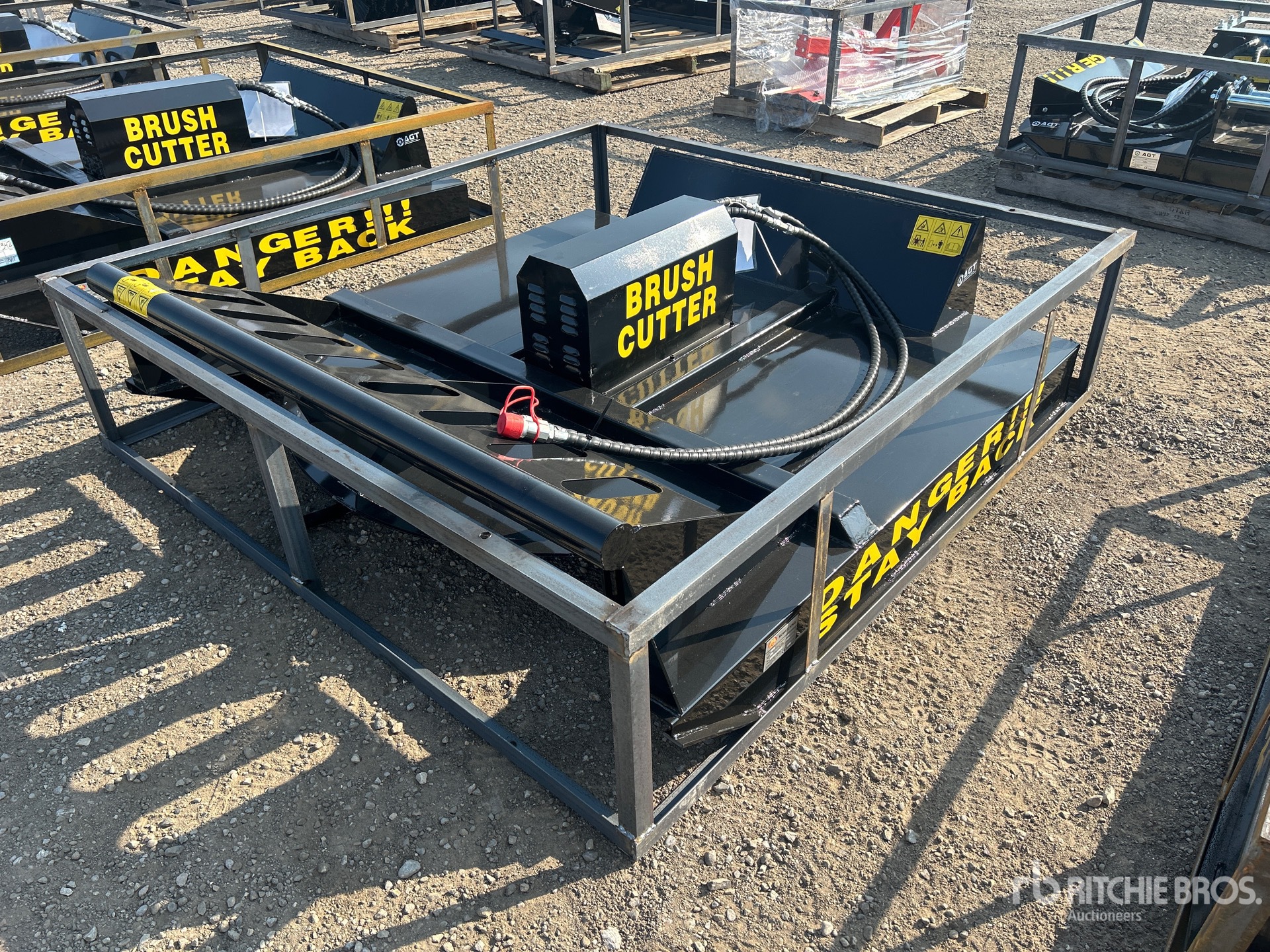 2026 Mower King SSRC 72 in Skid Steer Brush Cutter (Unused)