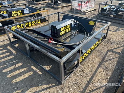 2026 Mower King SSRC 72 in Skid Steer Brush Cutter (Unused)