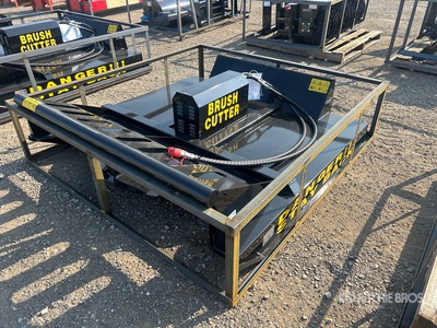 2026 Mower King SSRC 72 in Skid Steer Brush Cutter (Unused)