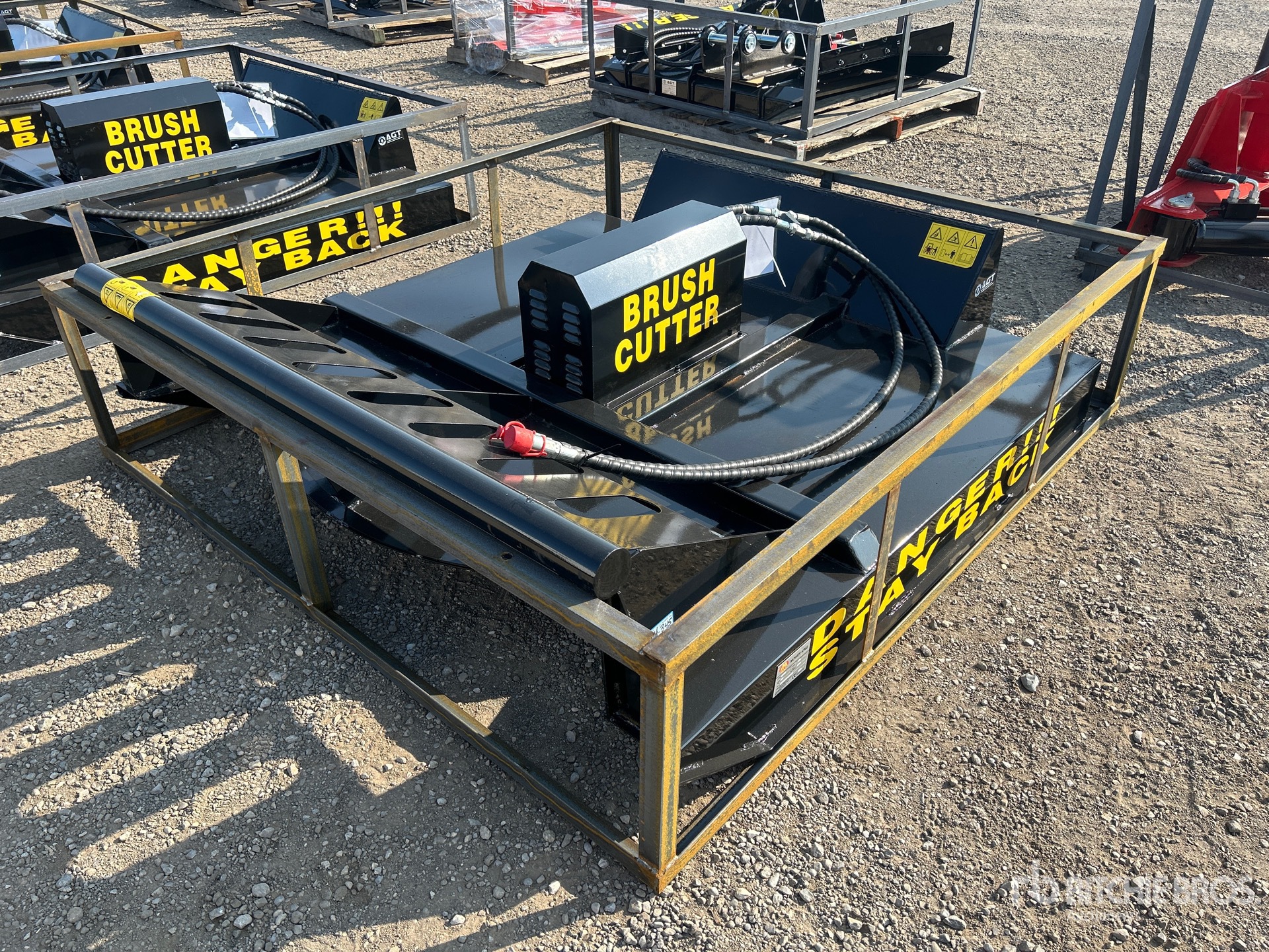 2026 Mower King SSRC 72 in Skid Steer Brush Cutter (Unused)