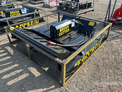 2026 Mower King SSRC 72 in Skid Steer Brush Cutter (Unused)