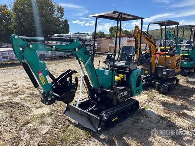 2026 CFG KT13R Mini-pelle (Unused)