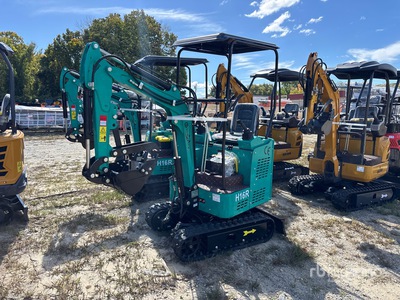 2026 CFG H16R Mini-pelle (Unused)