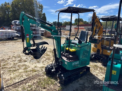 2026 CFG H16R Mini-pelle (Unused)