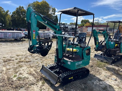 2026 CFG KV16R Mini-pelle (Unused)