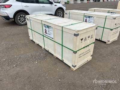 2026 AGT YC32-G Portable Sawmill (Unused)
