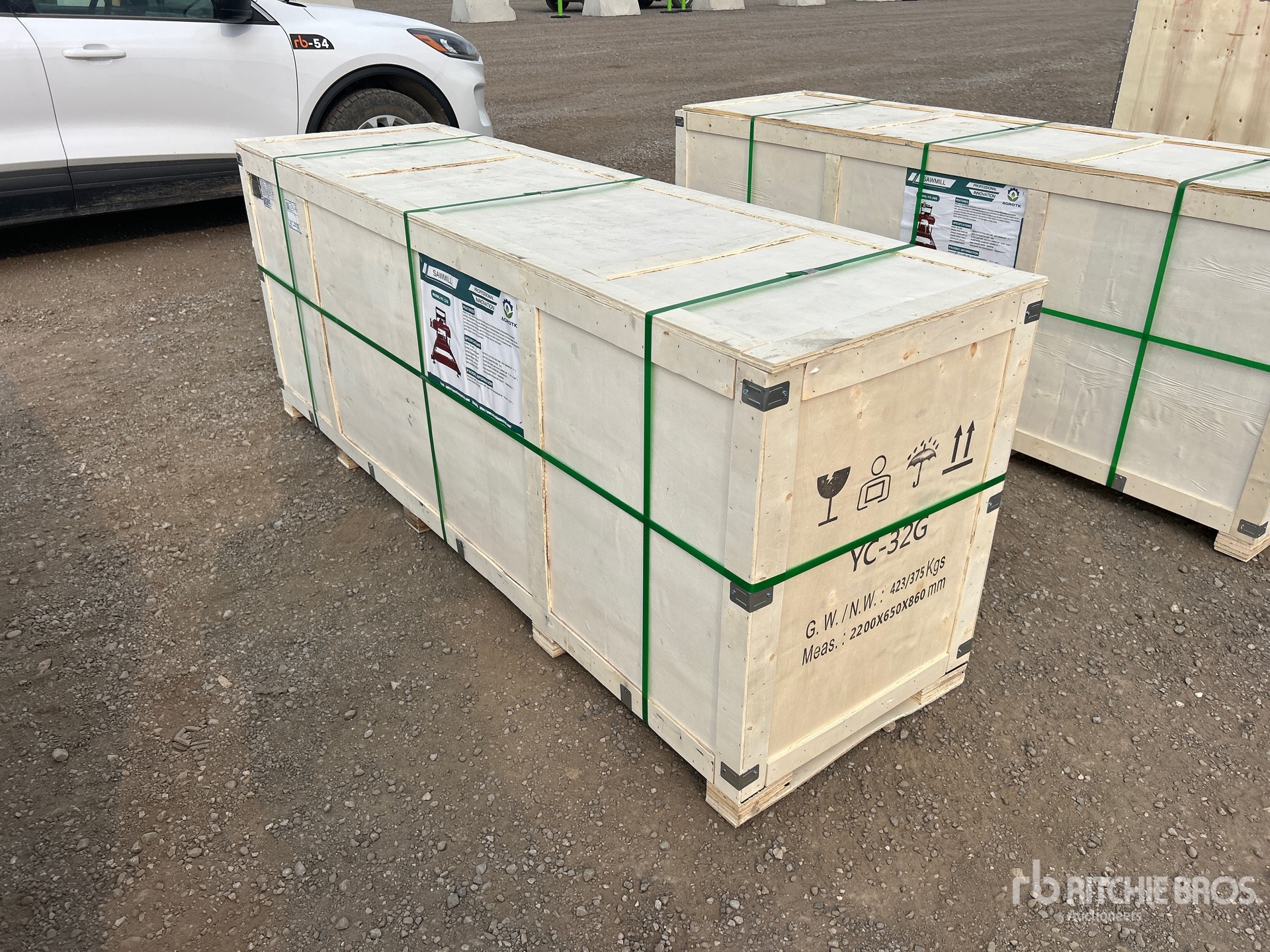 2026 AGT YC32-G Portable Sawmill (Unused)
