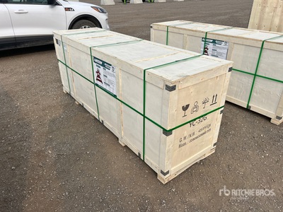 2026 AGT YC32-G Portable Sawmill (Unused)