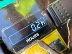 General Appearance with Hour Meter / Odometer