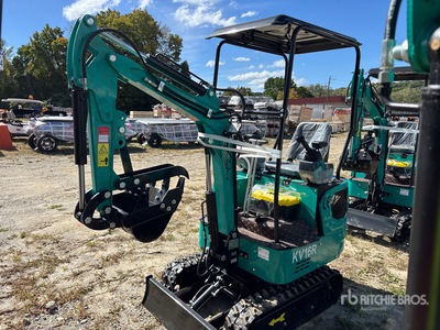 2026 CFG KV16R Mini pelle hydraulique (Unused)