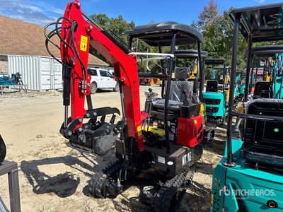 2026 CFG NT20Z Mini-pelle (Unused)