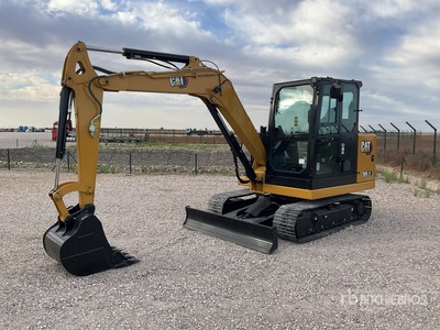 2026 Cat 305.5 Mini-pelle (Unused)