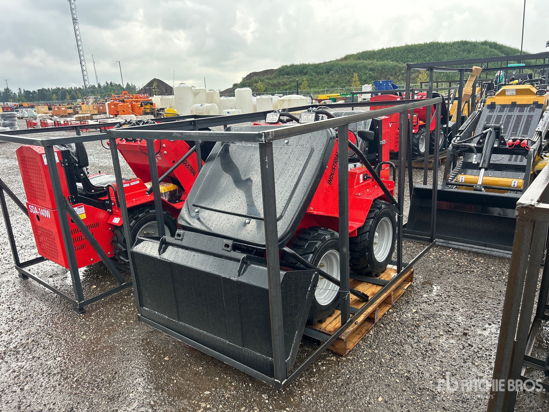 2026 AGT SDA140W Wheel Loader (Unused)