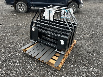 Quantity of (4) 2026 Mower King SA 48 in スキッドステア用フォーク (Unused)