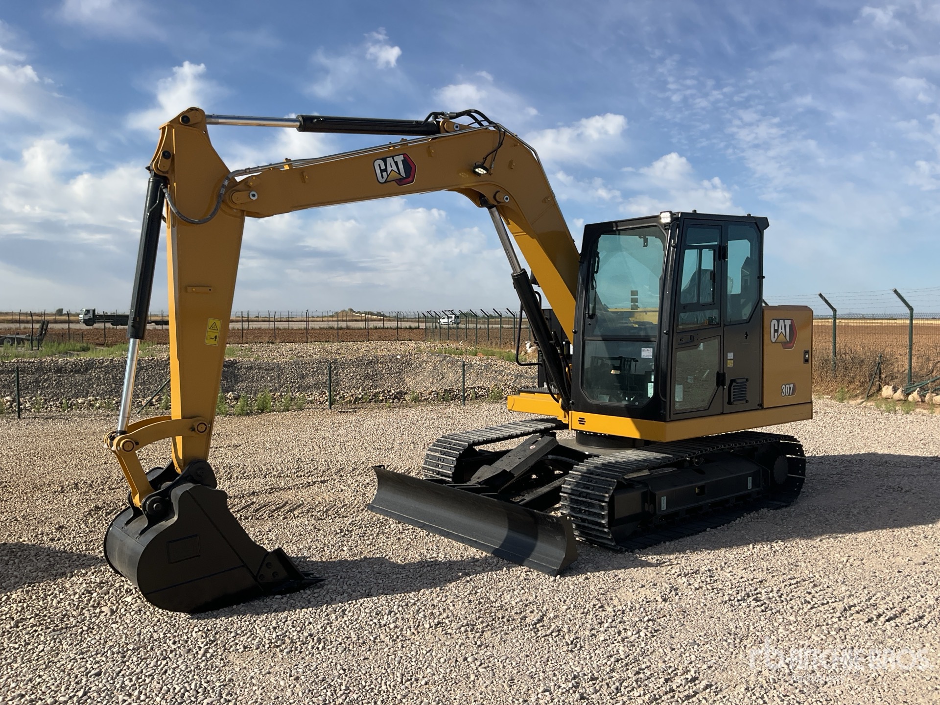 2026 Cat 307 Tracked Excavator (Unused)