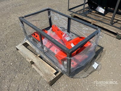 2026 AGT RB15-48 Cuchilla Niveladora de Caja (Unused)
