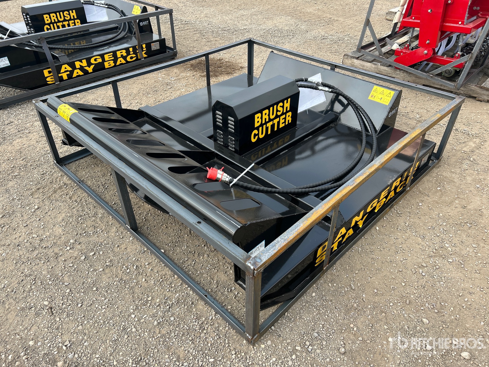 2026 Mower King SSRC 72 in Skid Steer Brush Cutter (Unused)