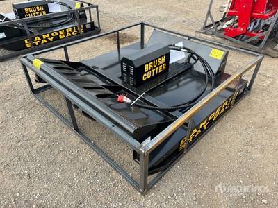 2026 Mower King SSRC 72 in Skid Steer Brush Cutter (Unused)