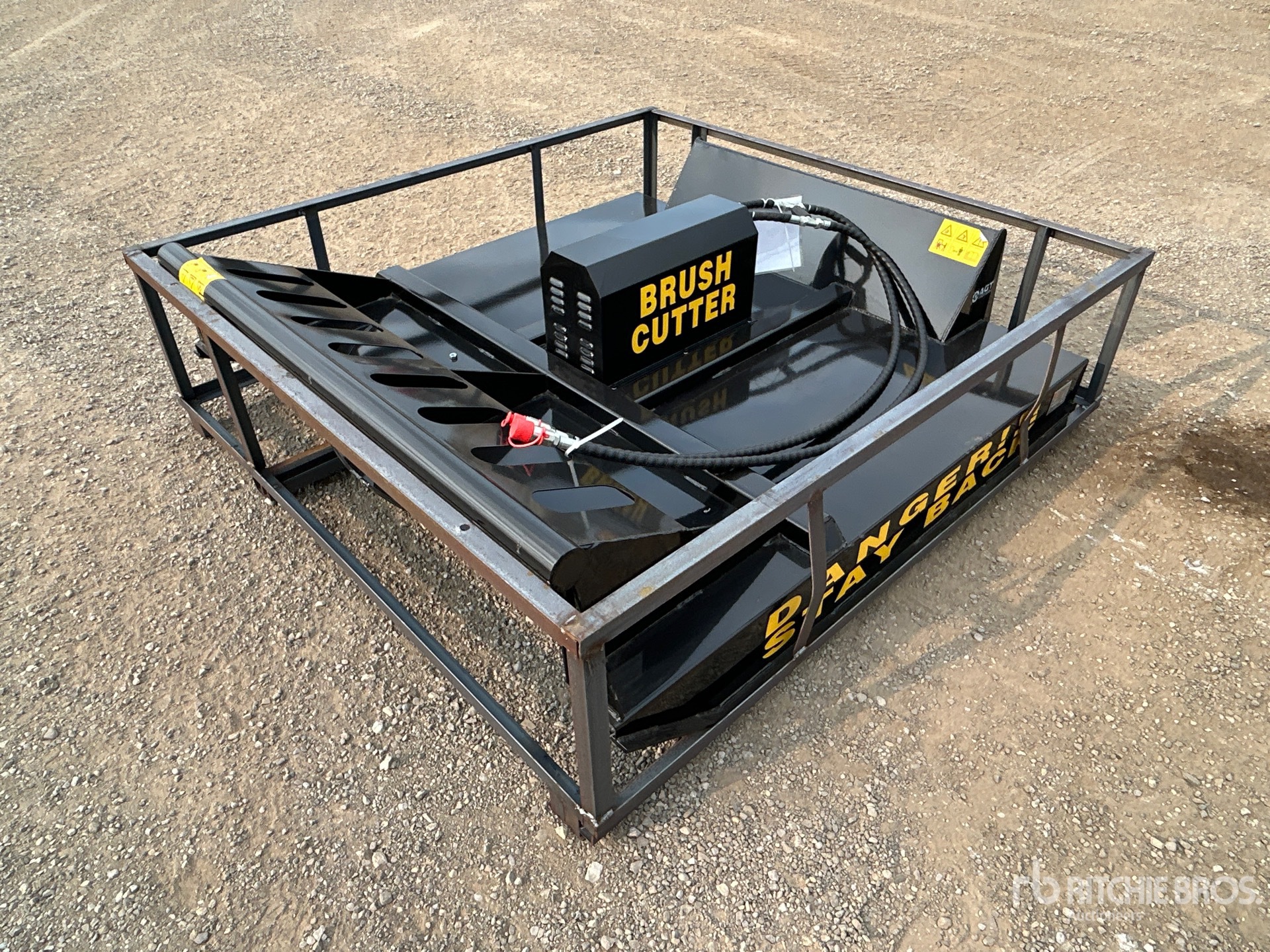 2026 Mower King SSRC 72 in Skid Steer Brush Cutter (Unused)