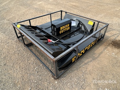 2026 Mower King SSRC 72 in Skid Steer Brush Cutter (Unused)