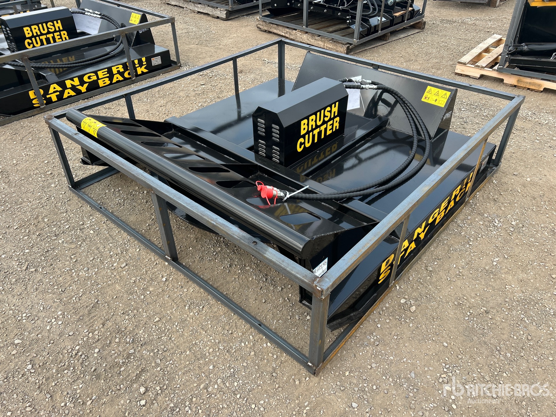 2026 Mower King SSRC 72 in Skid Steer Brush Cutter (Unused)