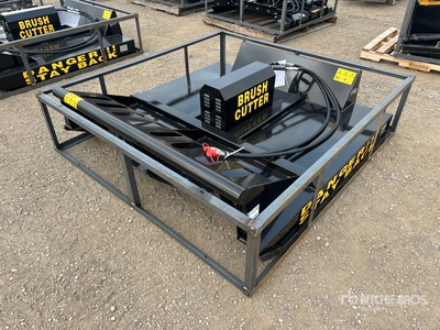 2026 Mower King SSRC 72 in Skid Steer Brush Cutter (Unused)