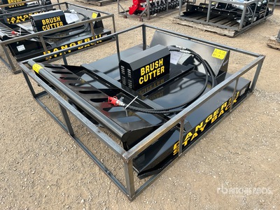 2026 Mower King SSRC 72 in Skid Steer Brush Cutter (Unused)