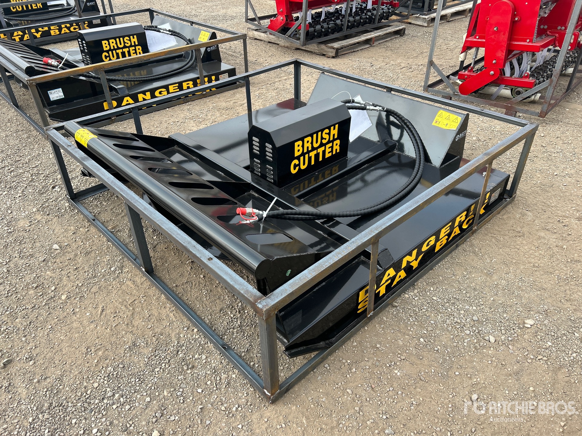2026 Mower King SSRC 72 in Skid Steer Brush Cutter (Unused)