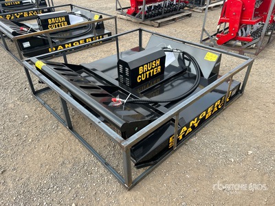 2026 Mower King SSRC 72 in Skid Steer Brush Cutter (Unused)