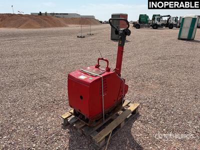 2018 Bomag BPR 45/55D Plaque Vibrante Vibratory Plate Compactor (Inoperable)
