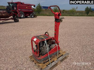 2018 Wacker Neuson DPU4545Hech Plaque Vibrante Vibratory Plate Compactor (Inoperable)