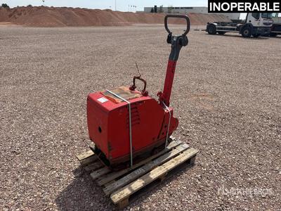 2017 Bomag BPR 55/65D Plaque Vibrante Vibratory Plate Compactor (Inoperable)