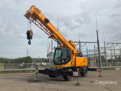 2006 Sennebogen 630M 30 t 4x4x4 Rough Terrain Crane