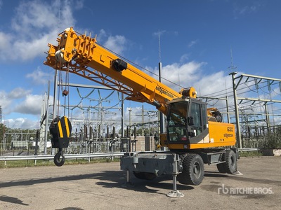 2007 Sennebogen 630M 30 t ラフタークレーン