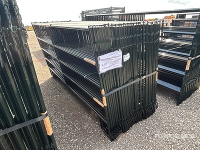 Quantity of (31) 2026 BYT RP96 9 ft x 5 ft Ranch Livestock Panel (Unused)