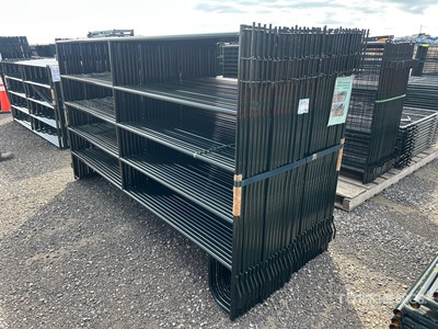Quantity of (31) 2026 BYT RP96 9 ft 6 in x 5 ft Ranch Livestock Panel (Unused)